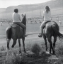 Here's one from the history books: the Dallas Cowboys practicing on...