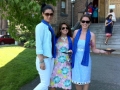 Members of the class of 2012 have just met with their "grandmothers...