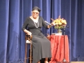 Tonight Dr. Maya Angelou brought her inspirational humor and love...