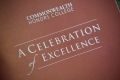 Photos from the Commonwealth Honors College Celebration of Excellence...