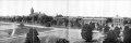 Panoramic view of Winthrops campus about one hundred years ago (...