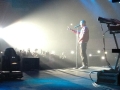 J-Cole live at UNA! Photo courtesy of UNA Residence Life's Twitter...