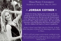 Congratulations to Jordan Coyner, this Wednesday's Student of the...