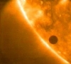 If the sky is clear, the public will be able to watch the Transit...