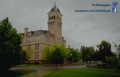Even in the rain, campus is beautiful!