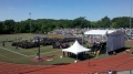 The Commencement ceremony is under way! Congratulations to the graduates...