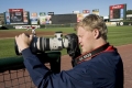 Dylan Heuer, a photo intern for RITs Sports Information Department...