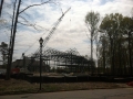 Check out the progress already made on the new Chapel and Divinity...