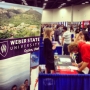 Working at the San Diego NACAC fair.  http://instagr.am/p/J5EFdum8iB...