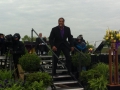 Our poetic commencement speaker, Sekou Andrews, sure knows how to...