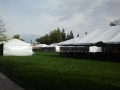These tents can only mean one thing...