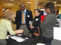 Trish Murray represents the Student Counseling Center at the Student...