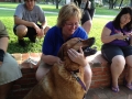 Here at TLU, we have some awesome Dogs here to help relieve some stress...
