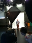Chaplain Rick Spalding stops by at I Am Williams! http://bit.ly/JTFxWy...