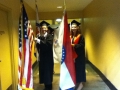 Let commencement commence! Congratulations, Hawks!