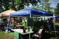 Happening now through 6 p.m. is the Farmers' Market on campus near...