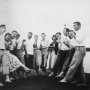 THROWBACK THURSDAY (1956): Put your right foot in, or is that put...