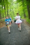 Another fun shot from Saturday's Girls on the Run of Central Virginia...