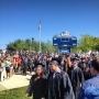 UNH Commencement has just begun. http://instagr.am/p/Kz4M-Jr2My/