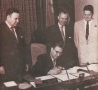 Tuesday Trivia Answer: On May 15, 1957, Gov. Raymond Gary signed a...