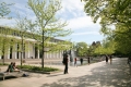It's the end of the academic year on campus, as students get in last...