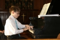 Child prodigy Andy Brachter performed a Solo Piano Recital at the...