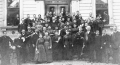 The class of 1886 (or 1889, the inscription on the photo is hard to...