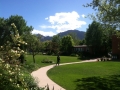Another beautiful day for a campus visit! Remember, tours are available...