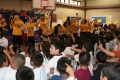 Our Wildcats teaching the next generation of Wildcats how to do the...