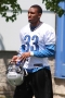 Here's a sneak peek of Chris Greenwood in his Detroit Lions jersey...