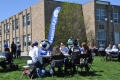 Enjoying the company at the Class of 2014 "Halfway There" BBQ this...