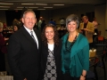 MEGAN POE, freshman next fall, was honored at Evangel University Thursday...