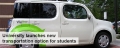 Need transportation this summer? WeCar is offered to students, faculty...