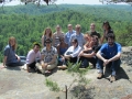 Religion professor Rick Axtell's world religions class took a day...