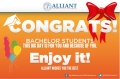 This is a really special day for Alliant, you are our very own first...