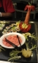 Fancy food at Panther Dining