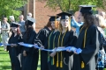 Beautiful evening for the Class of 2012 Ribbon Cutting ceremony. Congratulations...