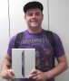 Congratulations to Klaus Bohrmann who won an iPad for filing his FAFSA...