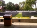 Old Main Mall is awaiting the class of 2012!