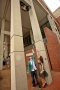 Today is the last day of classes and there has been much bell ringing...