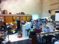 Down in Burke Hall this week, members of DCA are conducting Operation...