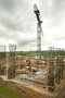 [Daily photo] Progress is being made on the new Human and Agricultural...