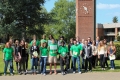 Are those members of the class of 2016 on campus? Sure enough, they...