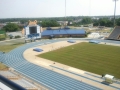 View from the terrace. The Terrace allows standing room for 175 people...