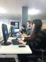 Students hard at work finishing up the school year. Keep up the good...