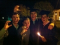 Current student John Allen Davidson, Jason Plant, Tobin Davis 12...