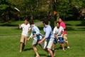 Cornell this week: Playing ultimate frisbee on the Arts Quad -- Priceless...