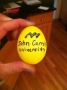 Hannah Suttles '16 sent us this photo. Love it!