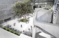 Here's a look at the terrace-to-be at the new Emerson Los Angeles....
