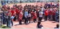 More than 2,500 Special Olympic athletes, parents and volunteers were...